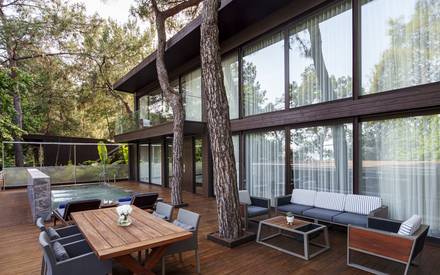 Villa Privé, Garden View